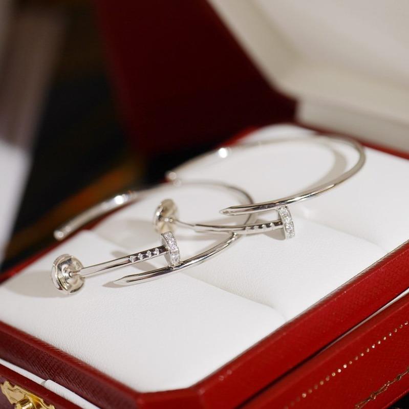 ¡®Glow Jewelry¡¯JUSTE EARRINGS DIAMONDS 1.8MM