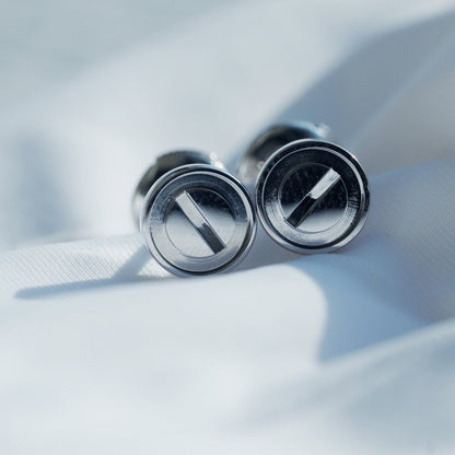 ¡®Glow Jewelry¡¯LOVE EARRINGS SILVER 10MM