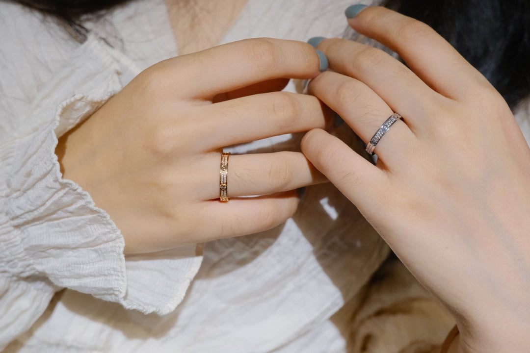 ¡®Glow Jewelry¡¯LOVE RING 2.65MM DIAMOND