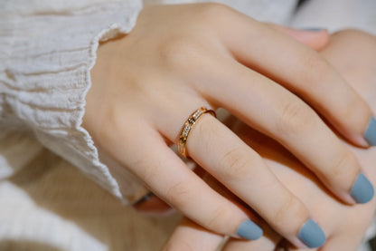 [Glow Jewelry]LOVE RING 2.65MM DIAMOND