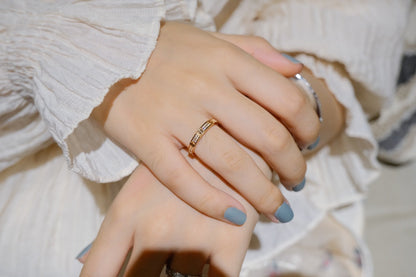 ¡®Glow Jewelry¡¯LOVE RING 2.65MM DIAMOND
