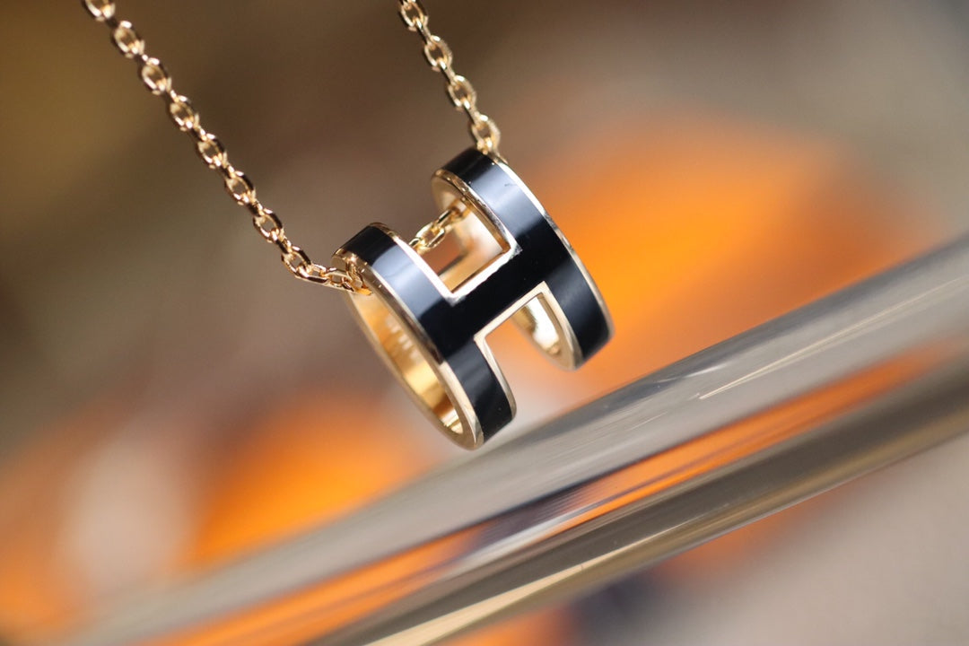¡®Glow Jewelry¡¯POP H PEDANT PINK GOLD