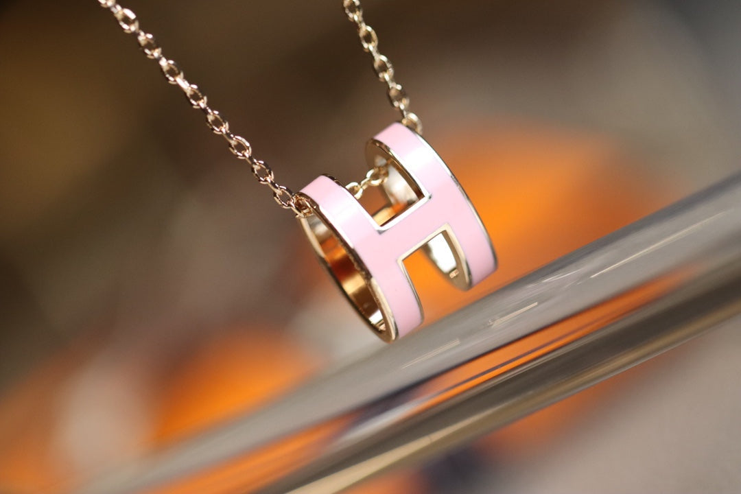 ¡®Glow Jewelry¡¯POP H PEDANT PINK GOLD
