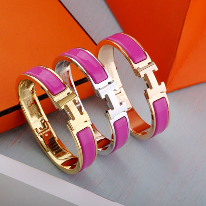 [Glow Jewelry]H PURPLE BRACELET