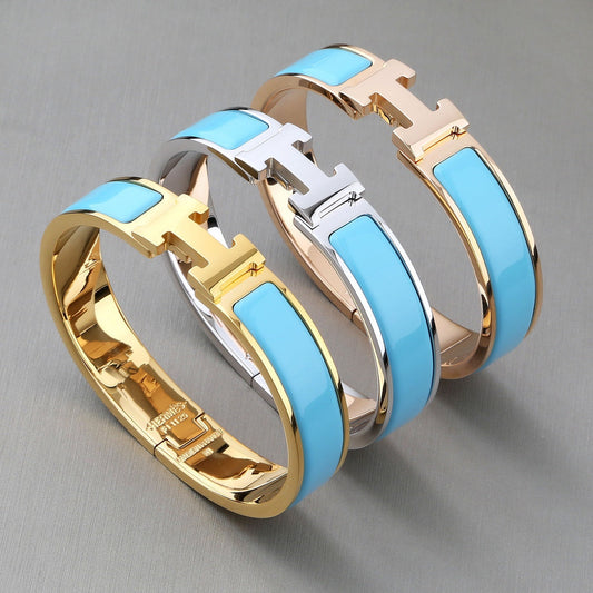 [Glow Jewelry]H CLOUD BLUE BRACELET