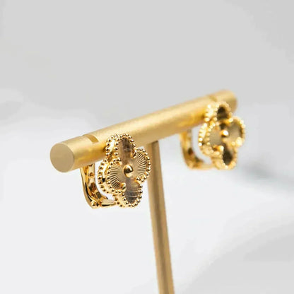 ¡®Glow Jewelry¡¯CLOVER MEDIUM 1 MOTIFS LASER EARRINGS
