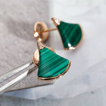 [Glow Jewelry]DIVAS DREAM EARRINGS PINK GOLD