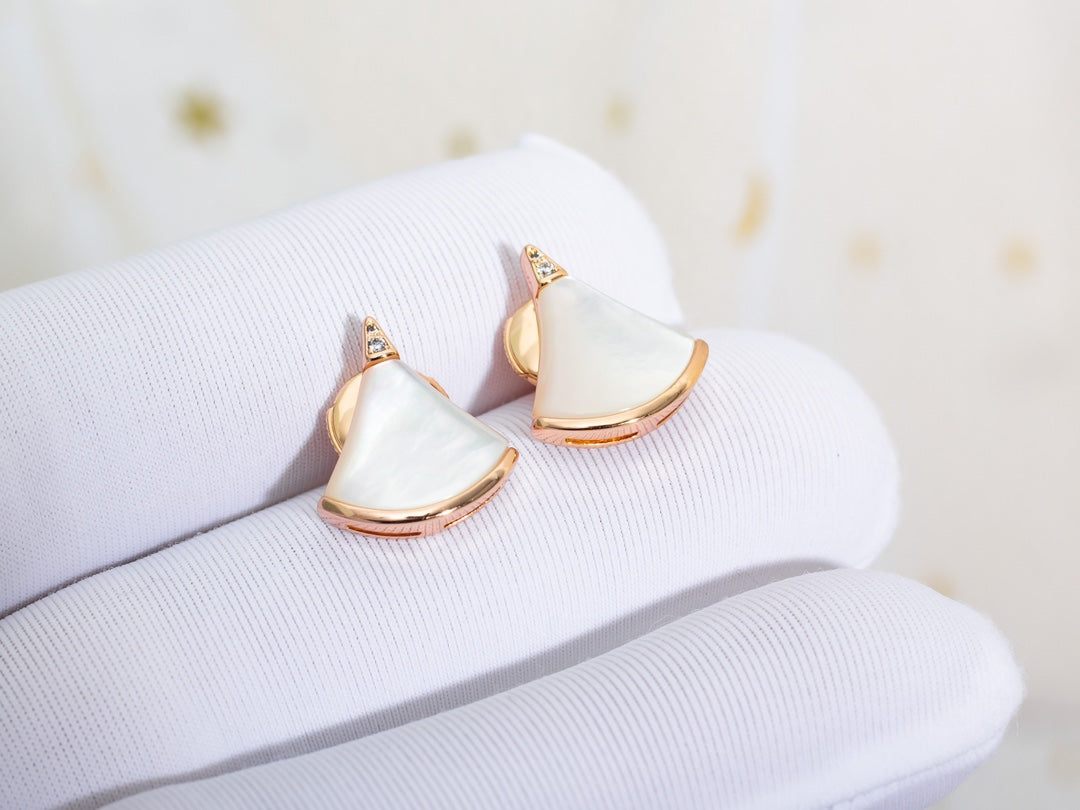 [Glow Jewelry]DIVAS DREAM EARRINGS PINK GOLD