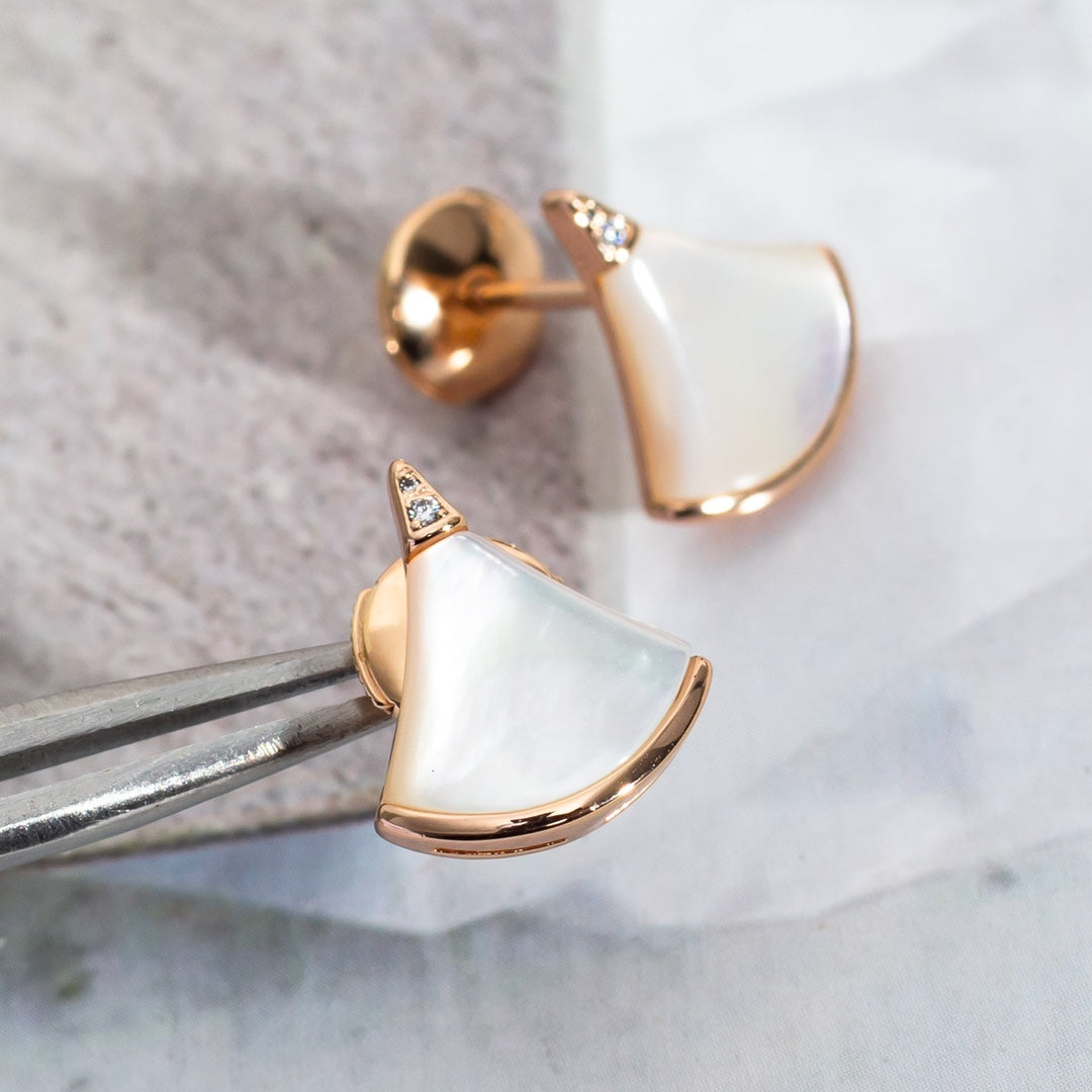 [Glow Jewelry]DIVAS DREAM EARRINGS PINK GOLD