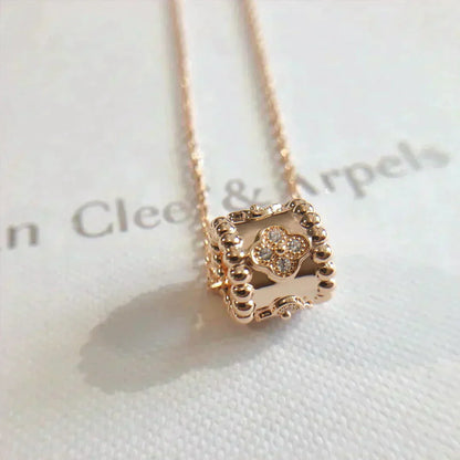 ¡®Glow Jewelry¡¯PERLEE PEDANT NECKLACE GOLD / ROSE GOLD