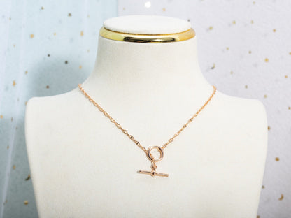 ¡®Glow Jewelry¡¯ECHAPPEE NECKLACE PINK GOLD