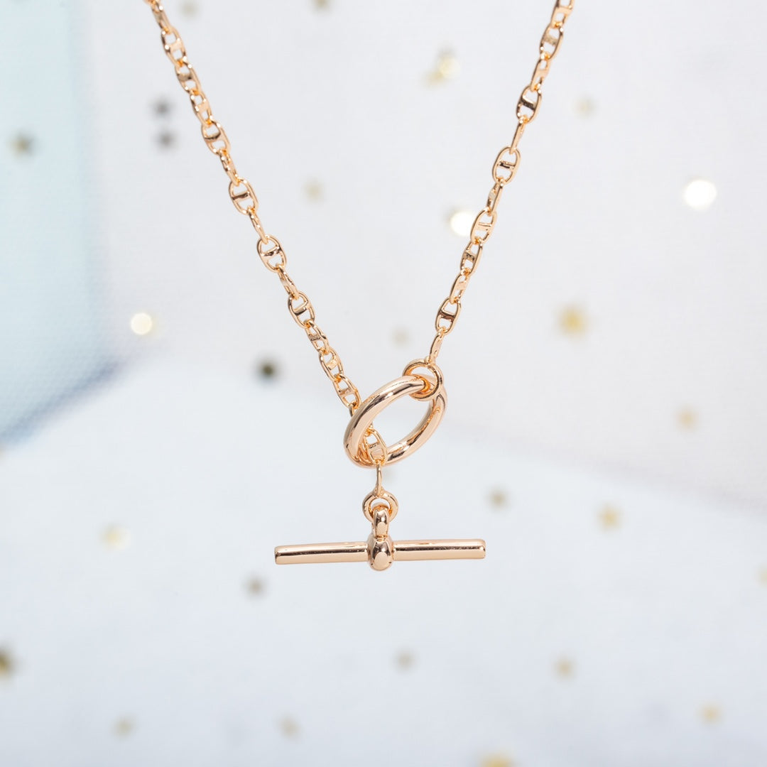 ¡®Glow Jewelry¡¯ECHAPPEE NECKLACE PINK GOLD