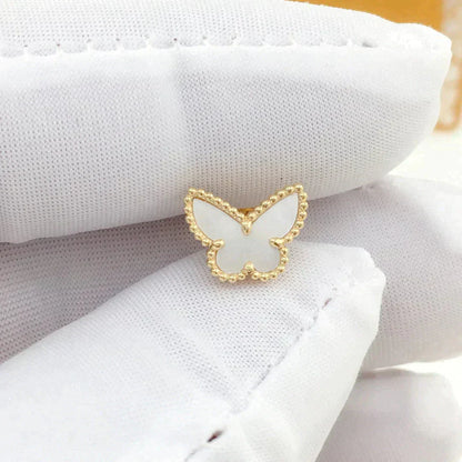 ¡®Glow Jewelry¡¯SWEET BUTTERFLY MOP EARSTUDS