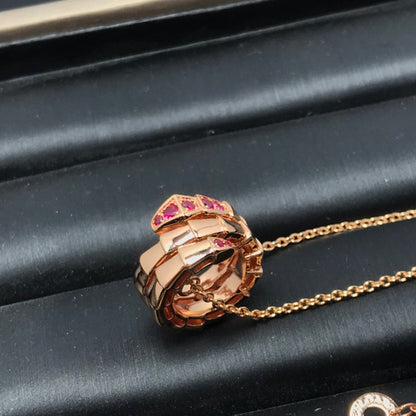[Glow Jewelry]SERPENTI PEDANT NECKLACE