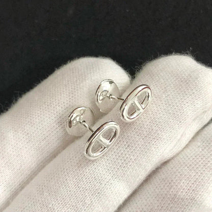 ¡®Glow Jewelry¡¯CHAINE SMALL EARRINGS GOLD AND SILVER
