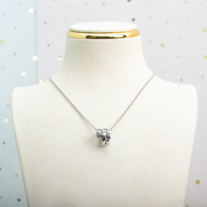 [Glow Jewelry]SERPENTI SILVER NECKLACE DIAMOND