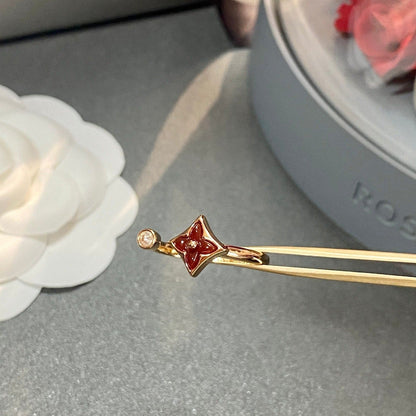 ¡®Glow Jewelry¡¯STAR 1 DIAMOND OPEN RING