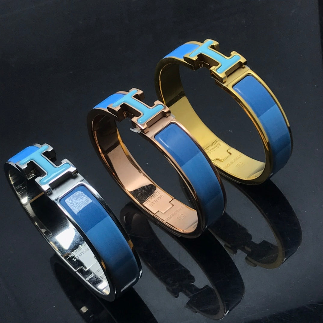 [Glow Jewelry]H BRACELET BLUE RAINBOW CERAMIC