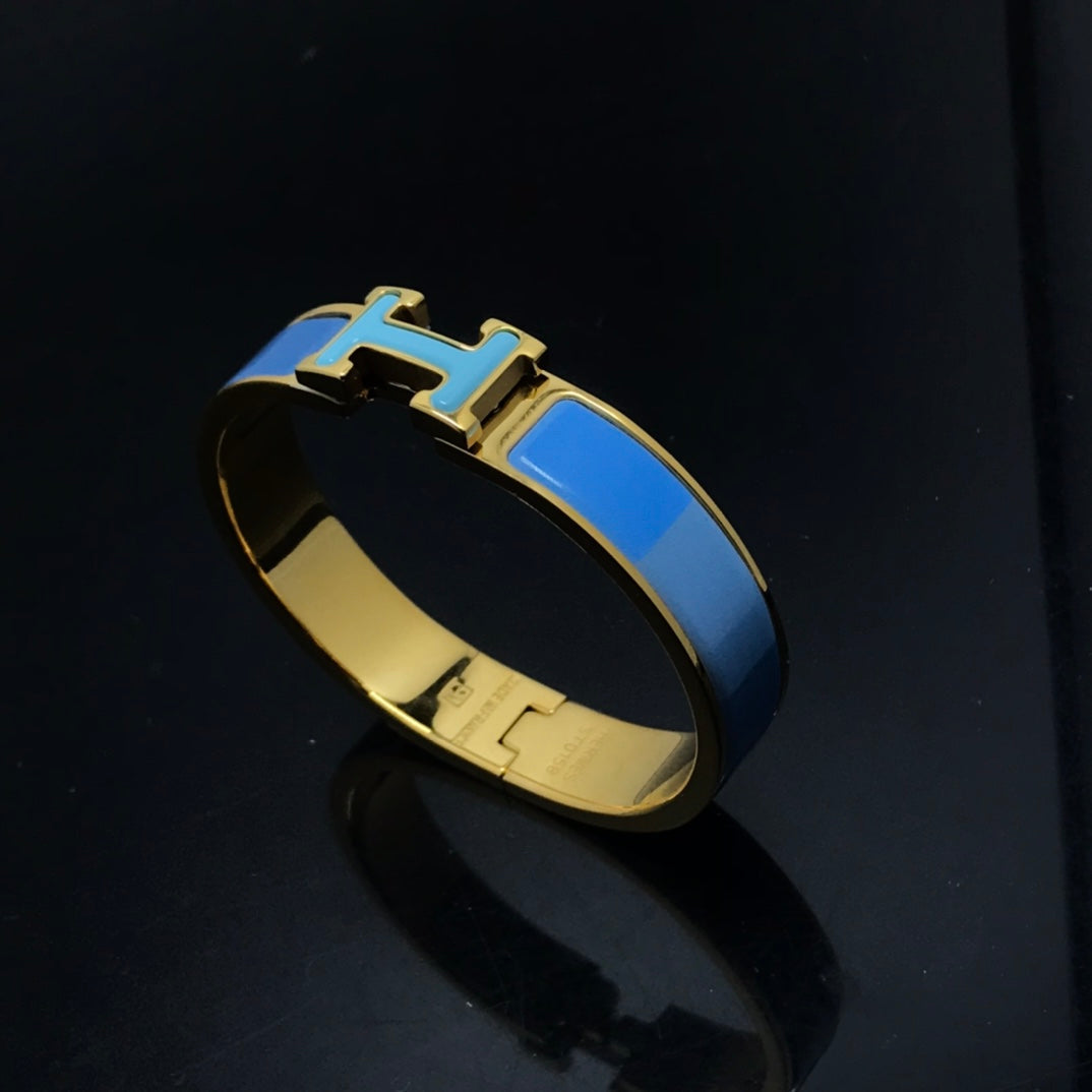 [Glow Jewelry]H BRACELET BLUE RAINBOW CERAMIC
