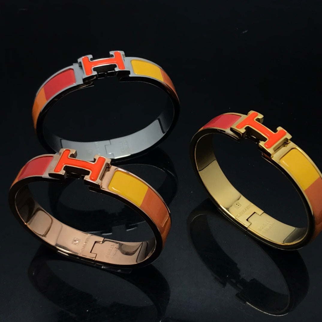 ¡®Glow Jewelry¡¯H BRACELET ORANGE RAINBOW CERAMIC