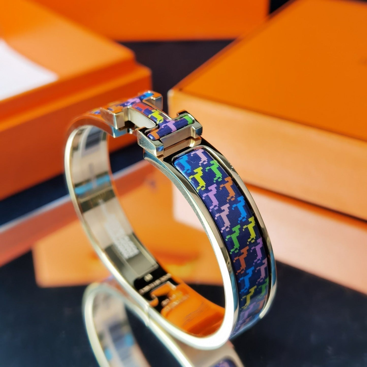 ¡®Glow Jewelry¡¯H HORSE BRACELET 12MM