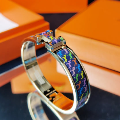 [Glow Jewelry]H HORSE BRACELET 12MM