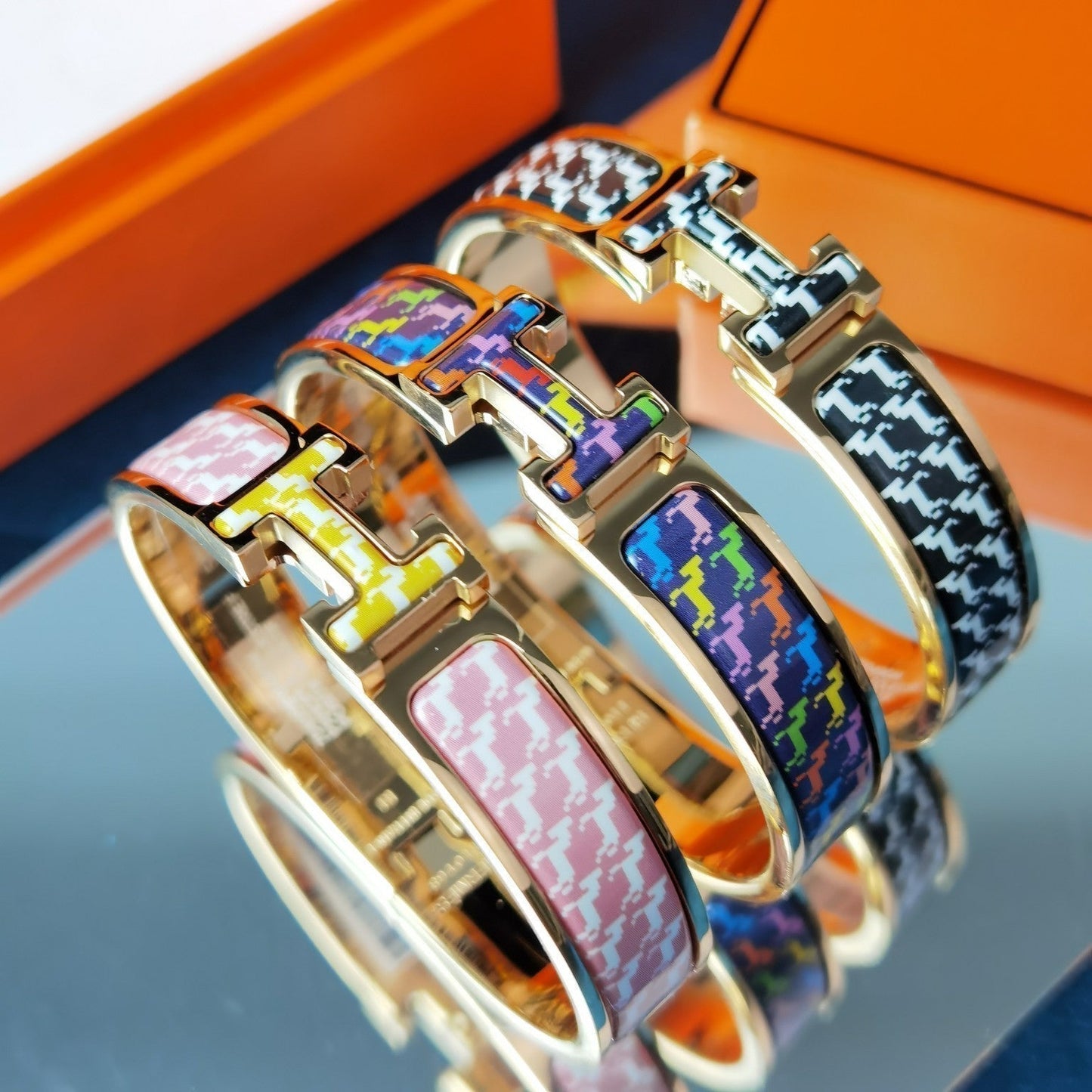¡®Glow Jewelry¡¯H HORSE BRACELET 12MM
