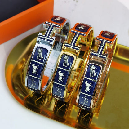¡®Glow Jewelry¡¯H COUVERTURES DARK BLUE BRACELET