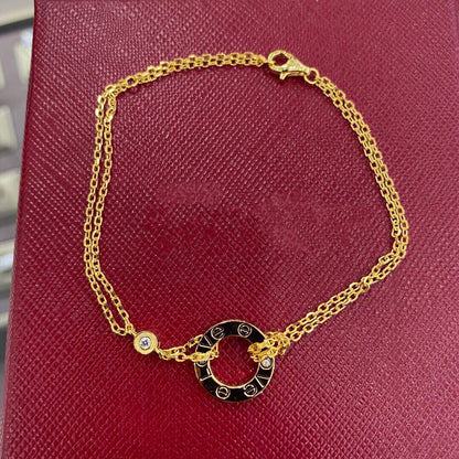 ¡®Glow Jewelry¡¯LOVE BRACELET 2 DIAMOND