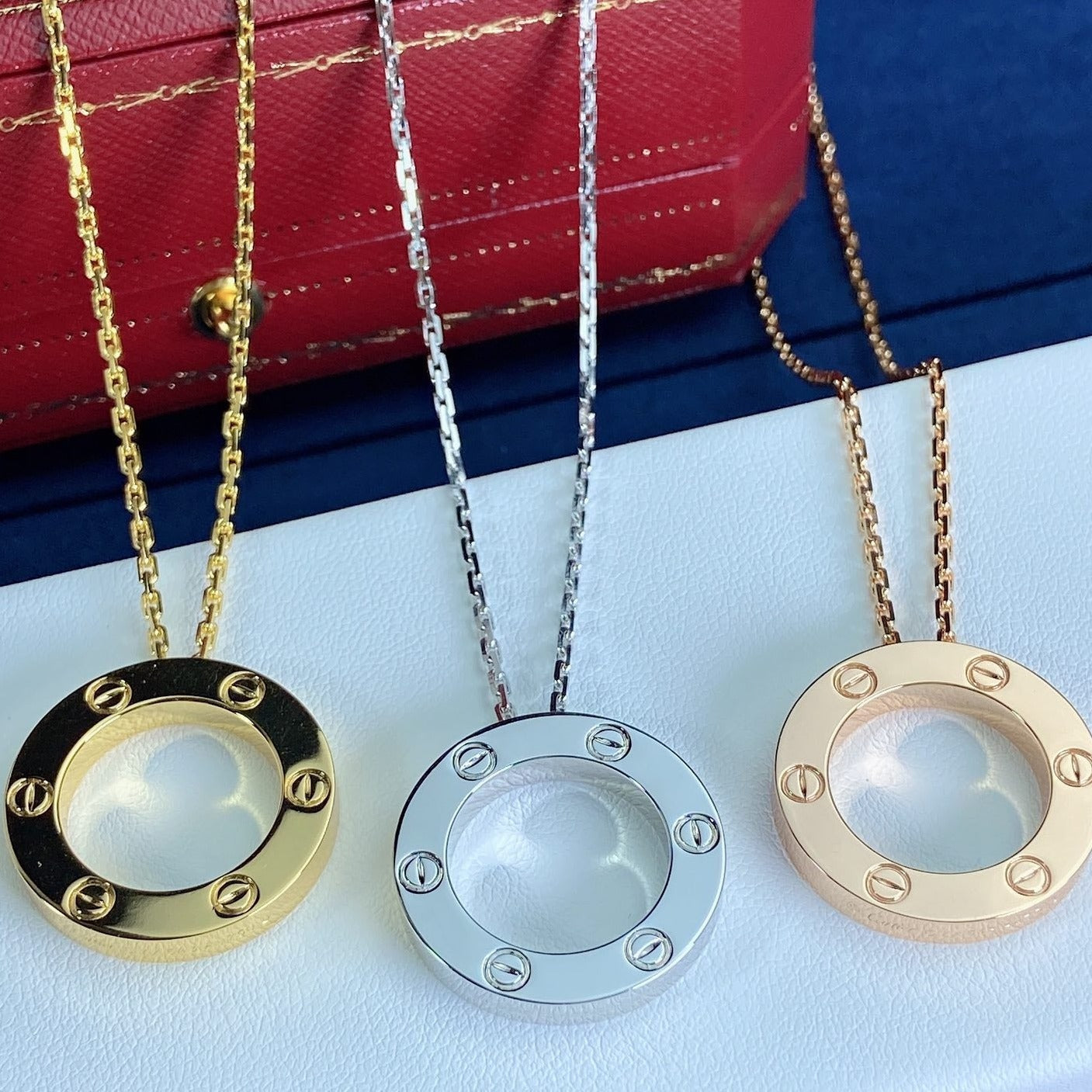 ¡®Glow Jewelry¡¯LOVE NECKLACE 16MM