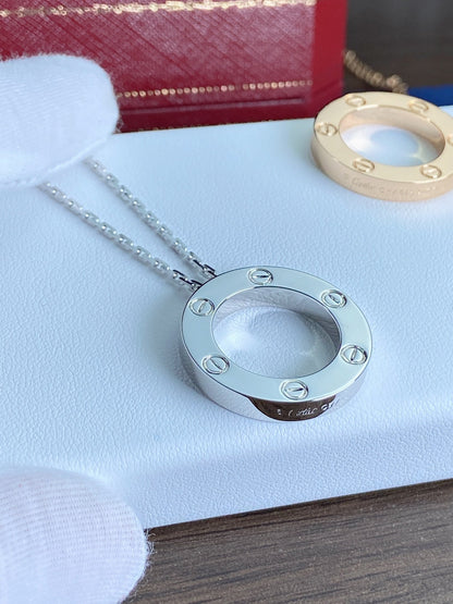 [Glow Jewelry]LOVE NECKLACE 16MM