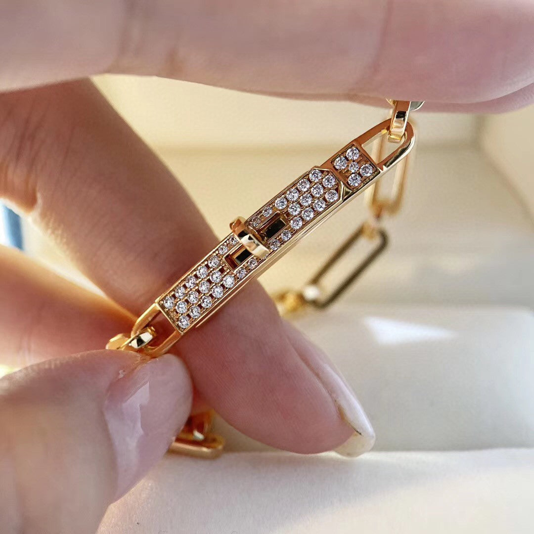 ¡®Glow Jewelry¡¯CHAINE BRACELET SMALL MODEL DIAMOND