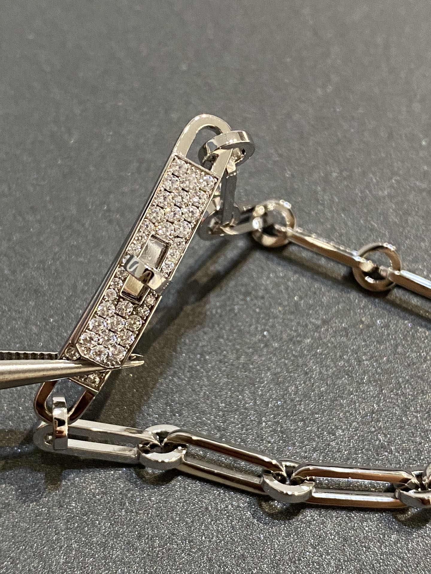 ¡®Glow Jewelry¡¯CHAINE BRACELET SMALL MODEL DIAMOND