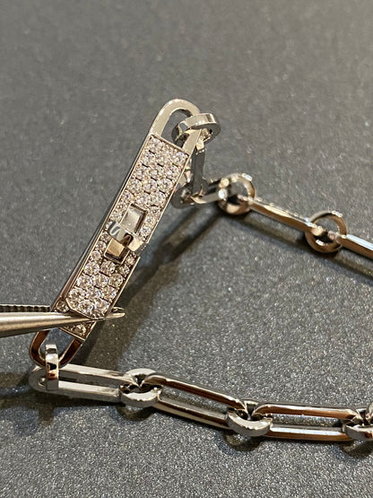 ¡®Glow Jewelry¡¯CHAINE BRACELET SMALL MODEL DIAMOND