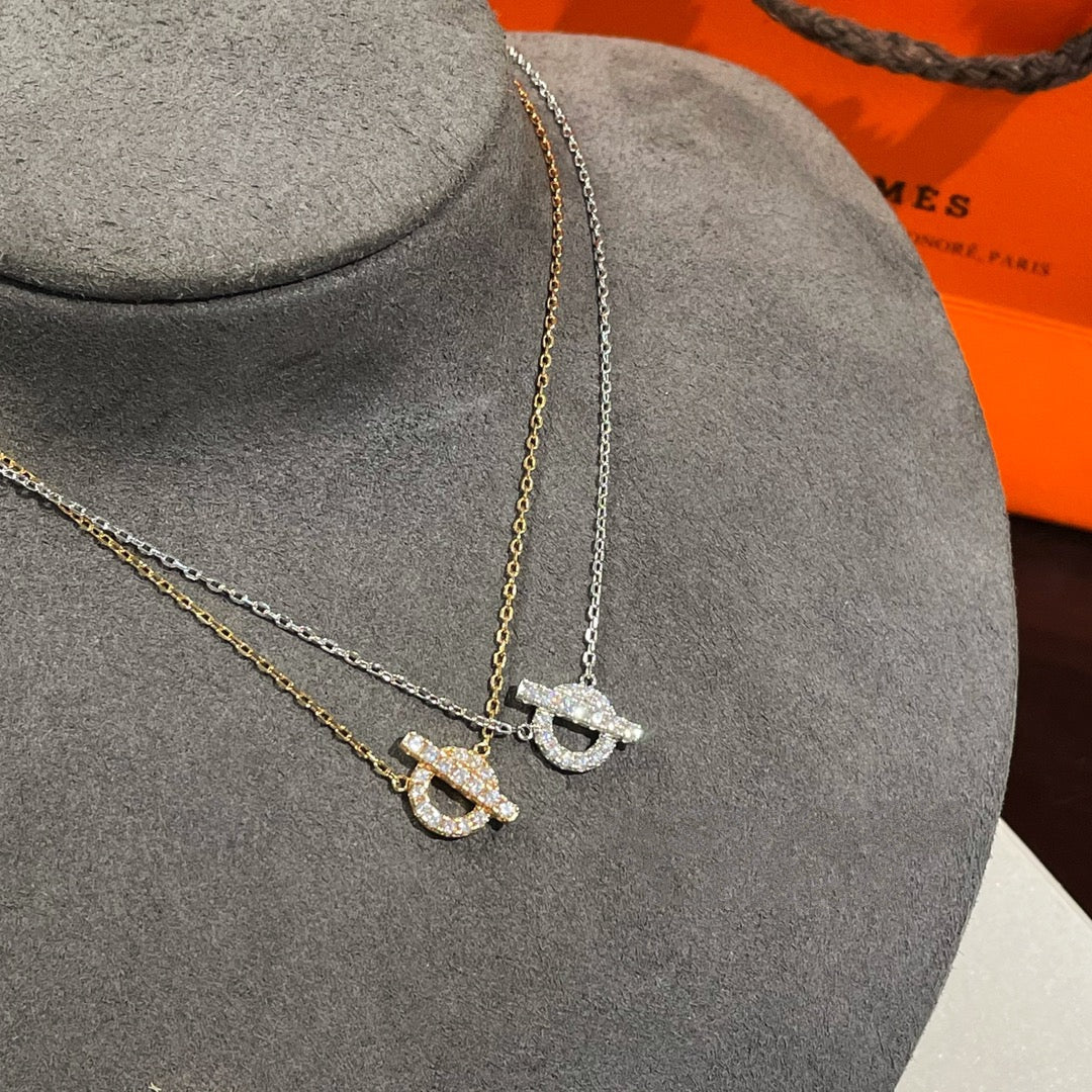 ¡®Glow Jewelry¡¯ECHAPEE NECKLACE DIAMOND