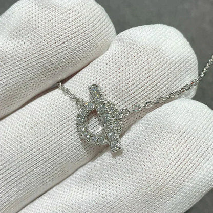[Glow Jewelry]ECHAPEE NECKLACE DIAMOND