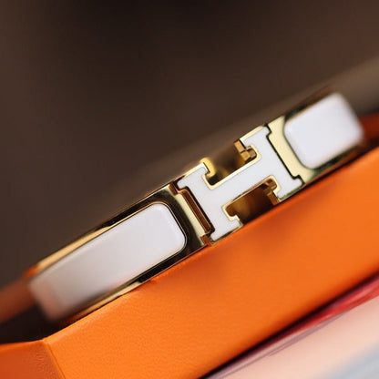 ¡®Glow Jewelry¡¯H BRACELET 12MM GOLD