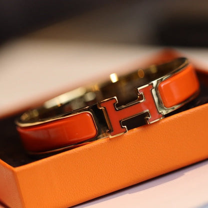 [Glow Jewelry]H BRACELET 12MM GOLD