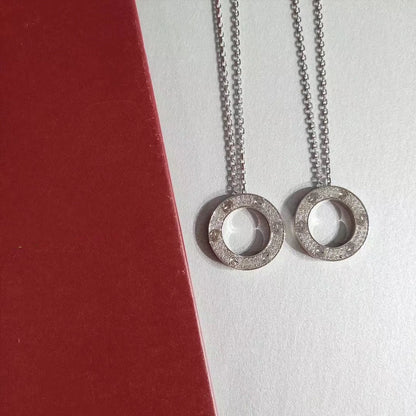 ¡®Glow Jewelry¡¯LOVE NECKLACE ADJUSTABLE SILVER