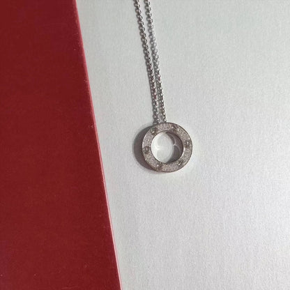 ¡®Glow Jewelry¡¯LOVE NECKLACE ADJUSTABLE SILVER