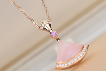 [Glow Jewelry]DREAM NECKLACE PINK MOP DIAMOND