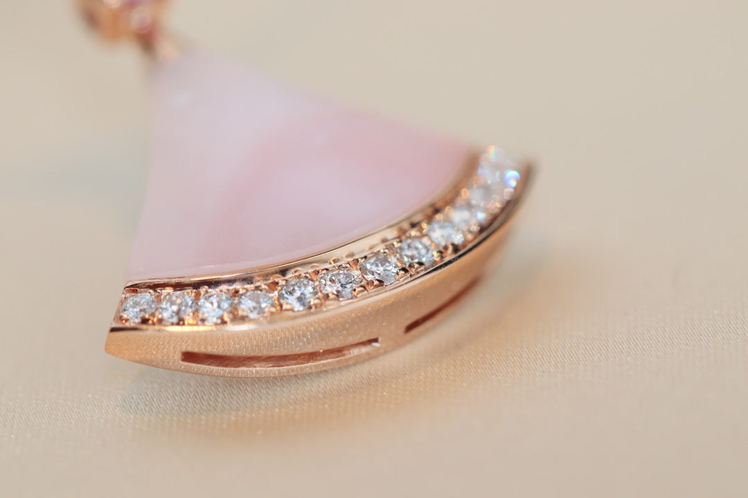 [Glow Jewelry]DREAM NECKLACE PINK MOP DIAMOND