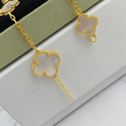 [Glow Jewelry]MAGIC CLOVER MOP GOLD BRACELET 5 MOTIFS