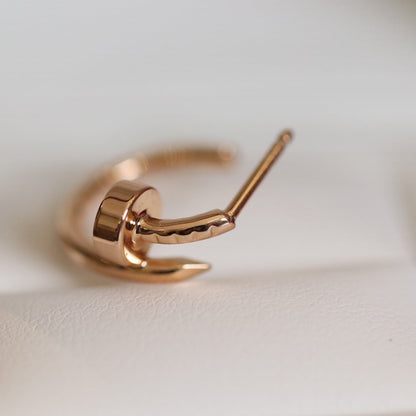 ¡®Glow Jewelry¡¯JUSTE EARRINGS PINK GOLD