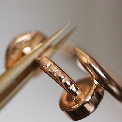 ¡®Glow Jewelry¡¯JUSTE EARRINGS PINK GOLD