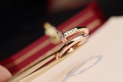 ¡®Glow Jewelry¡¯JUSTE RING 2.65MM PINK GOLD DIAMOND