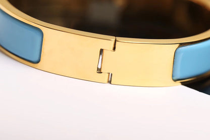 ¡®Glow Jewelry¡¯H CLOUD BLUE BRACELET GOLD DIAMOND