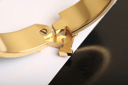¡®Glow Jewelry¡¯H CLOUD BLUE BRACELET GOLD DIAMOND
