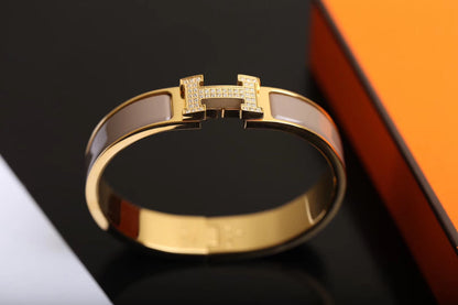 ¡®Glow Jewelry¡¯H BRACELET GOLD DIAMOND