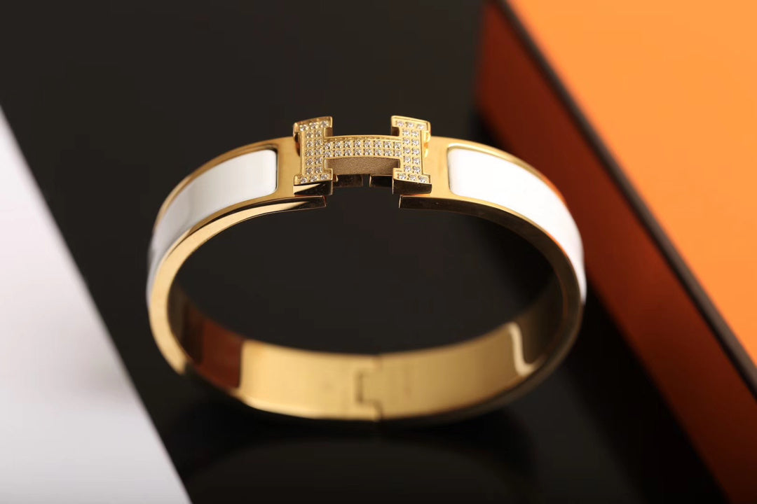 ¡®Glow Jewelry¡¯H BRACELET GOLD DIAMOND